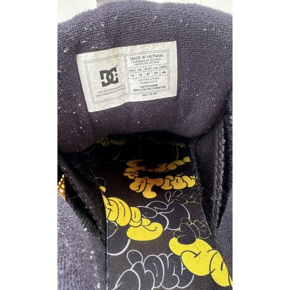 DC Lynx OG x IN4MATION Men’s 13 Shoes ADYS100596 DC Shoes 2020 LIMITED EDITION main image 9